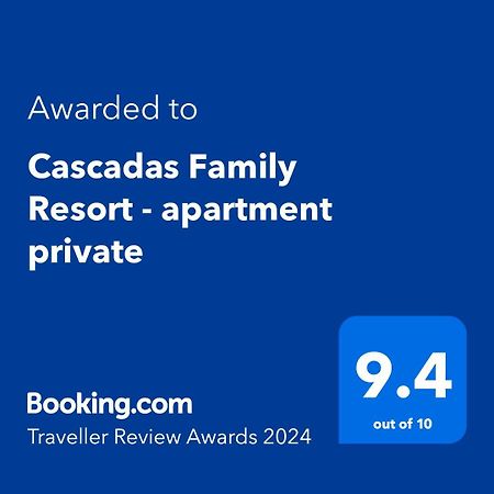 Cascadas Family Resort - Private Apartment Sunny Beach Exterior foto