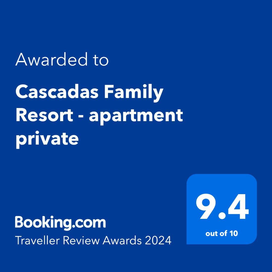 Cascadas Family Resort - Private Apartment Sunny Beach Exterior foto